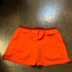 Men’s Fabletics Size XL 7” Inseam Shorts EUC
